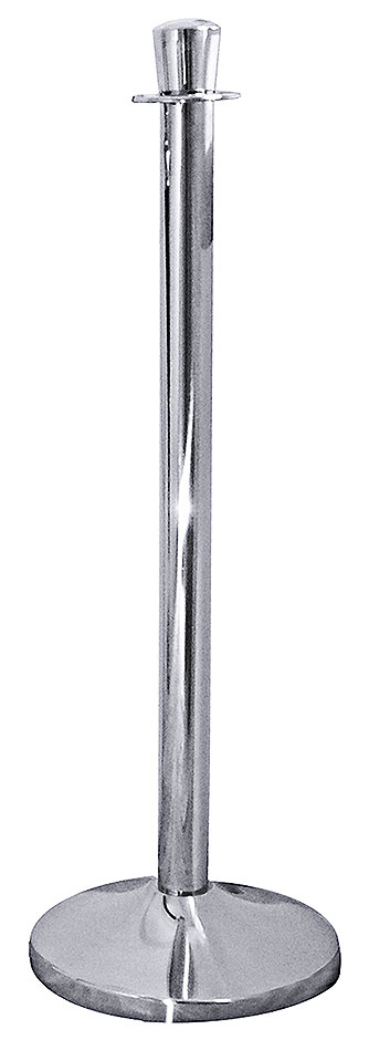 Absperrpfosten Ø 5 cm - Höhe 95 cm - unmontiert Absperrpfosten Ø 5 cm - Höhe 95 cm - unmontiert