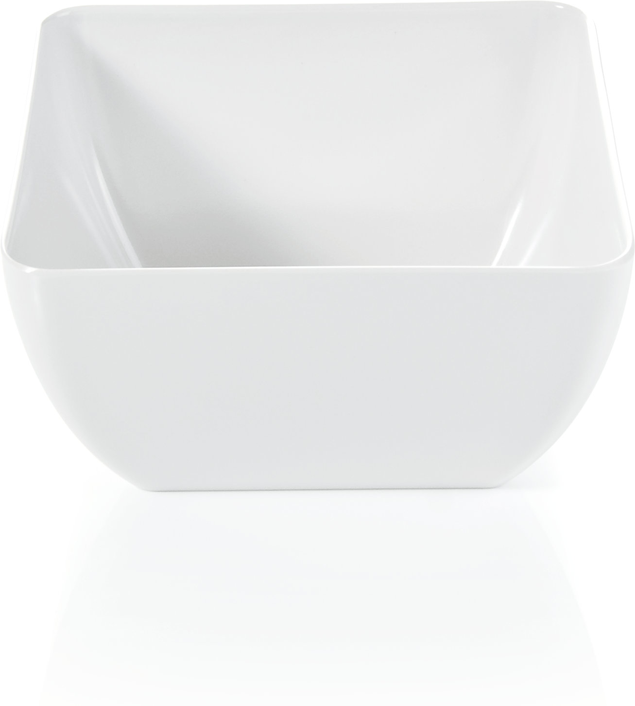 Schale, 5,0 ltr,, 24 x 24 x 12,5 cm, Melamin