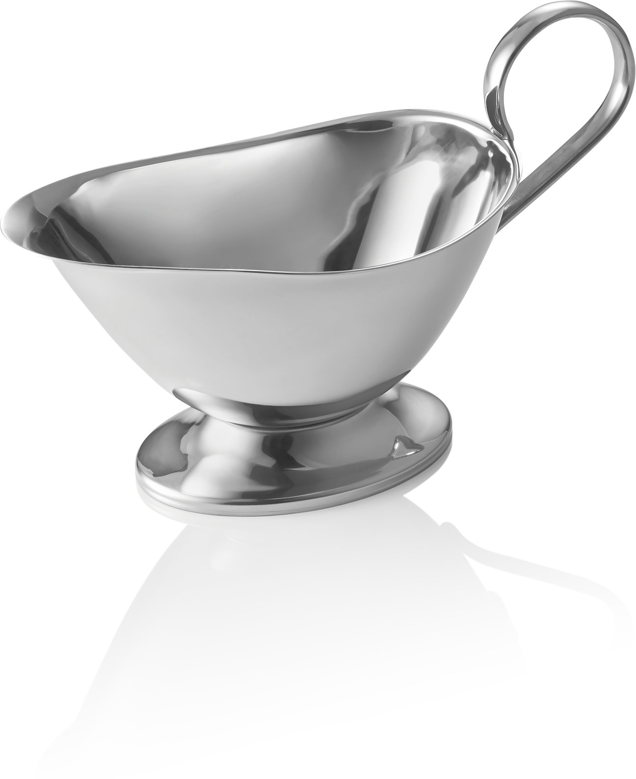 Sauciere 400 ml aus 18/8 Edelstahl Sauciere 400 ml aus 18/8 Edelstahl