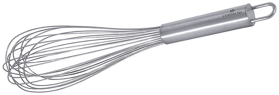 Schneebesen Ø Draht 1,3 mm - Länge 43,0 cm - Stiellänge 11,0 cm