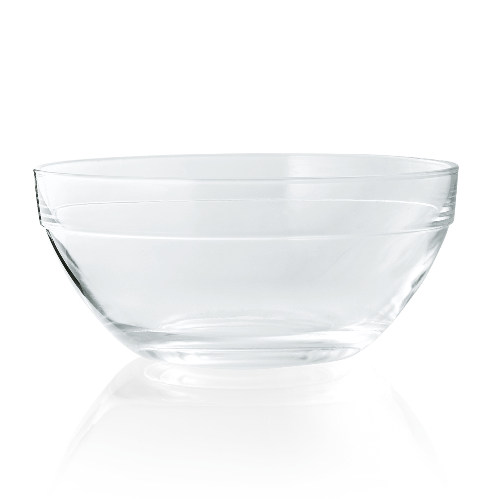 Schüssel, Ø 17,0 cm, gehärtetes Glas