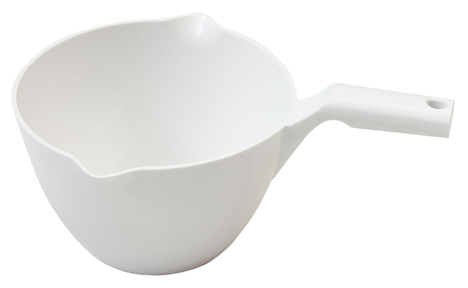 Schöpfer 2 Liter aus Polypropylen Schöpfer 2 Liter aus Polypropylen