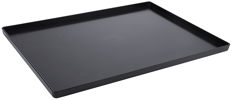Auslageplatte, schwarz - Länge 40,0 cm - Breite 30,0 cm