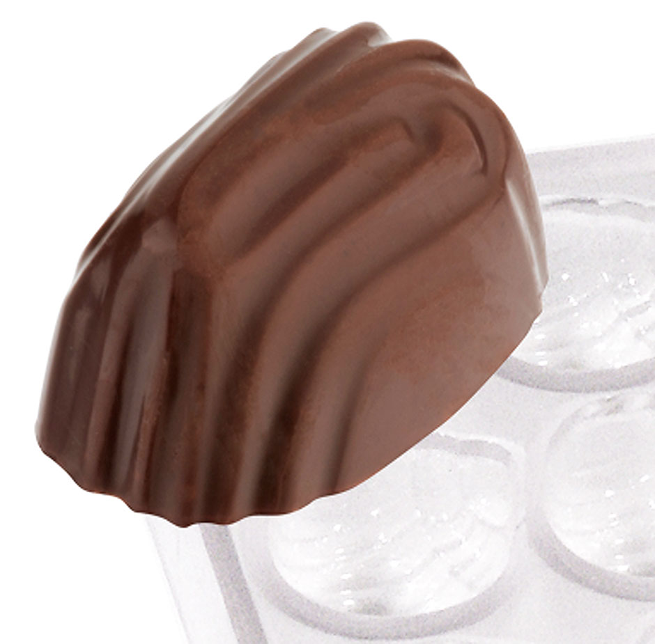 Pralinenform Überzug - Log 20,0 x 31,0 x 17,0 mm - Formen 21