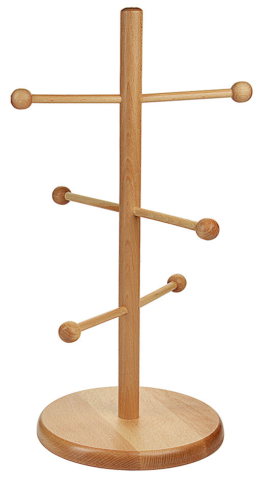 Brezelständer 50,0 cm aus Akazienholz