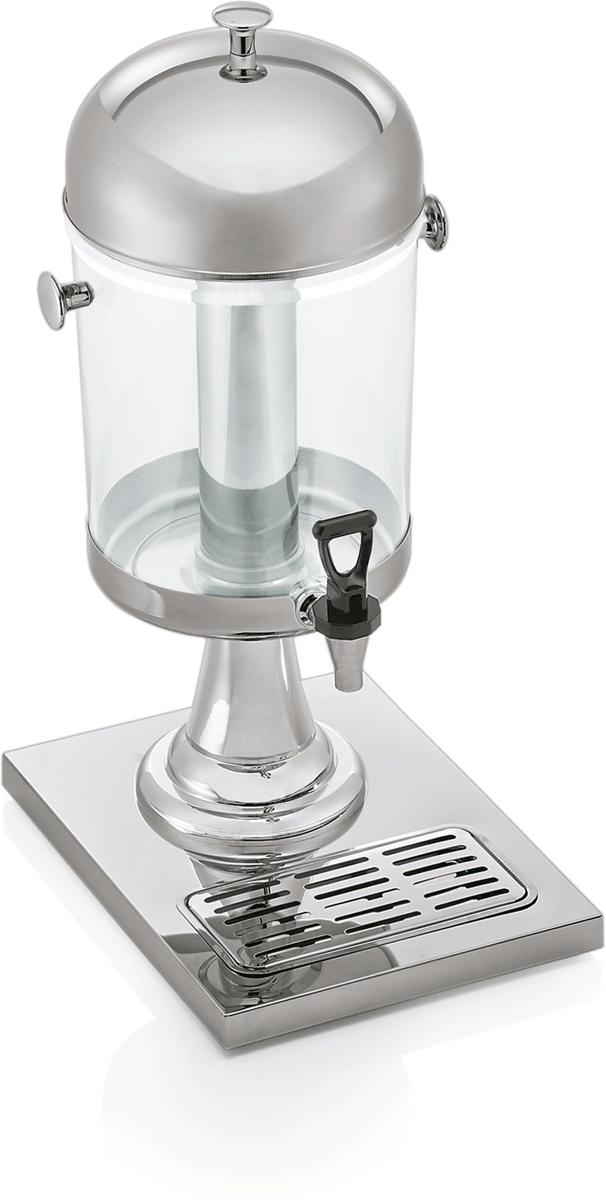 Getränkedispenser, 8,5 ltr,, 27 x 35 x 59 cm, Chromnickelstahl Getränkedispenser, 8,5 ltr,, 27 x 35 x 59 cm, Chromnickelstahl