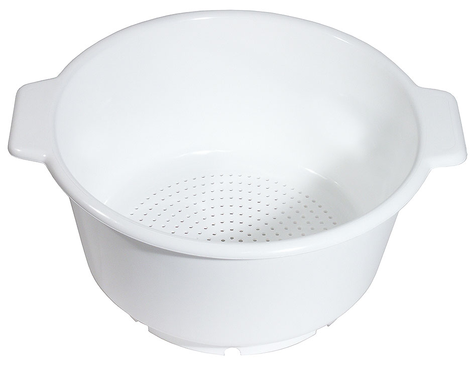 Seiher Ø 36 cm - Höhe 19,0 cm - Inhalt 10,0 Liter