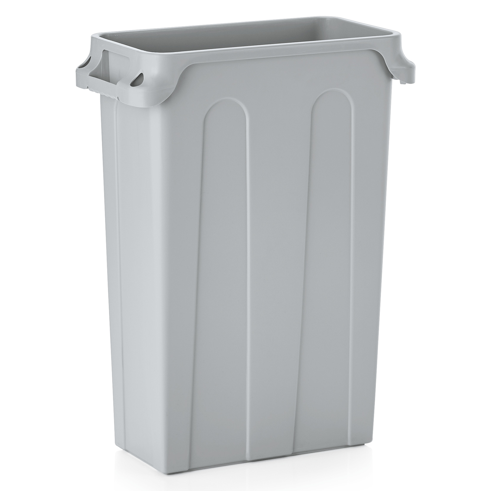 Abfallbehälter, 75 ltr., 56,5 x 28 x 75,5 cm, Polyethylen