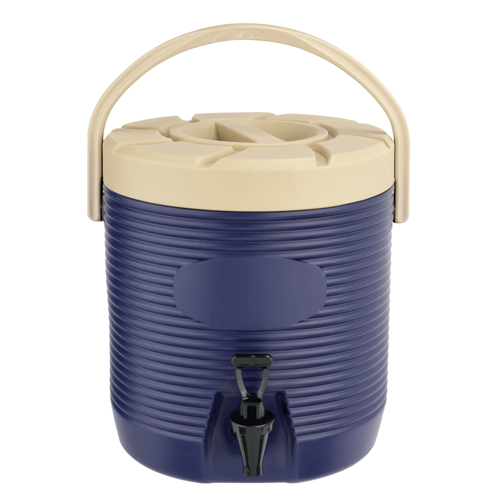 Thermogetränkebehälter, 18 ltr., blau, Kunststoff mit PU-Isolierung