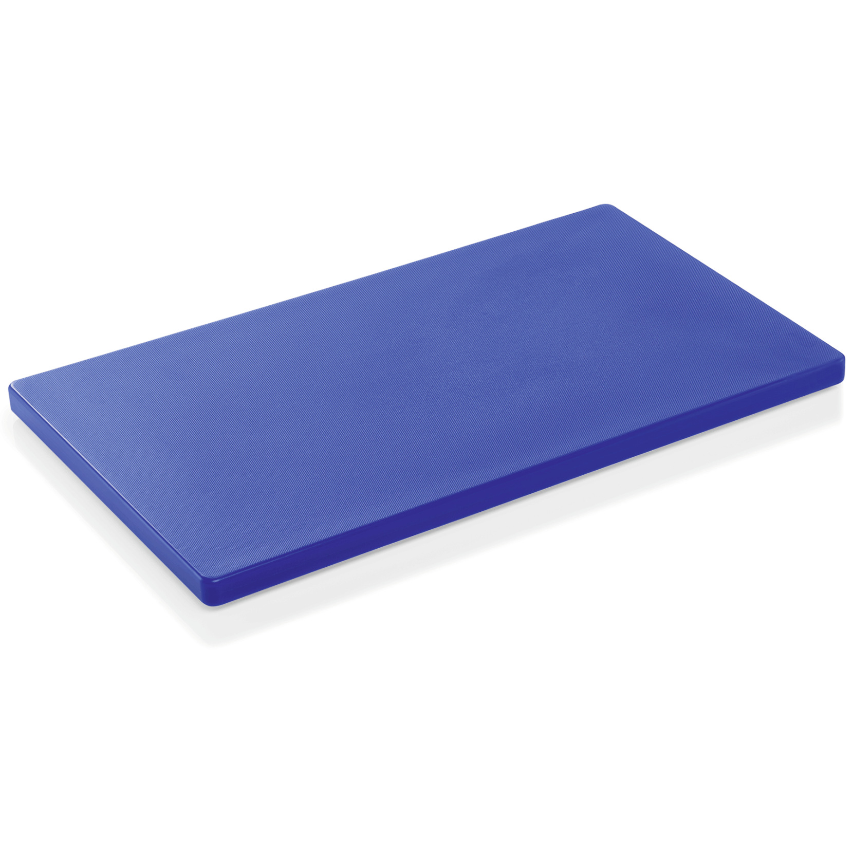 Schneidbrett HACCP, 50 x 30 x 2 cm, blau, Polyethylen