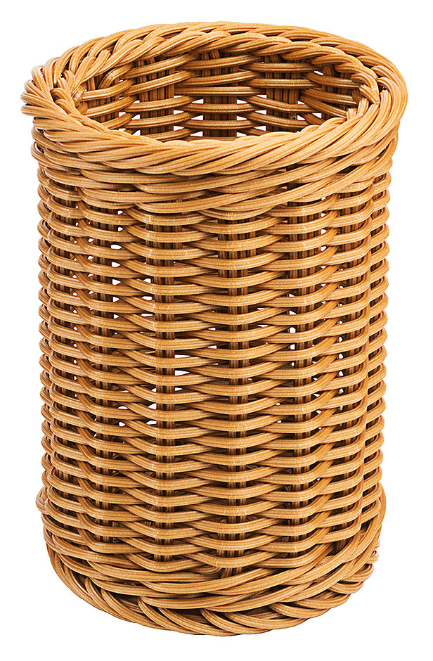 Besteckkorb 15 cm hoch, braun