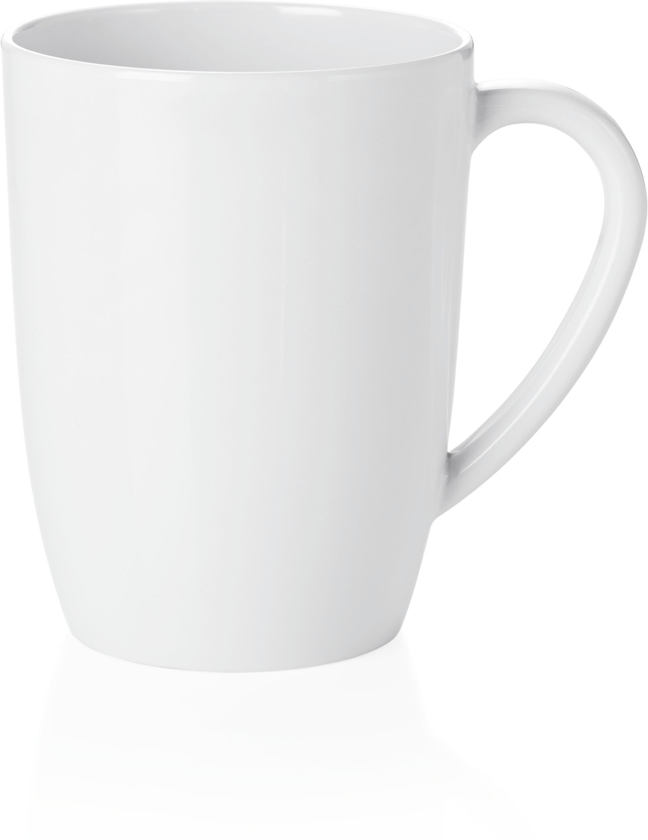 Becher, 0,35 ltr,, weiß, Melamin
