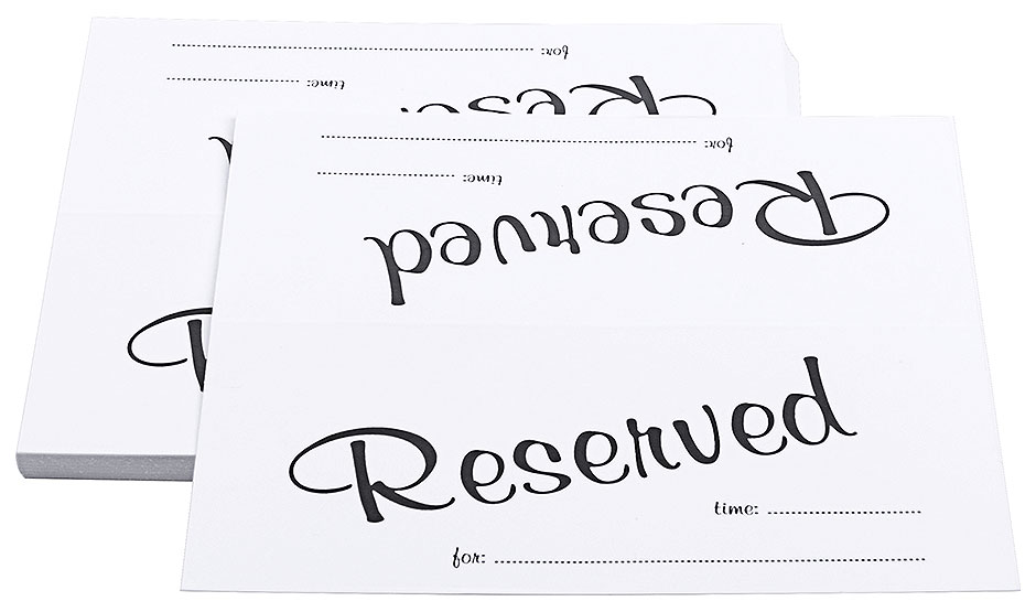 Einschubkarten - Englisch - _Reserved_