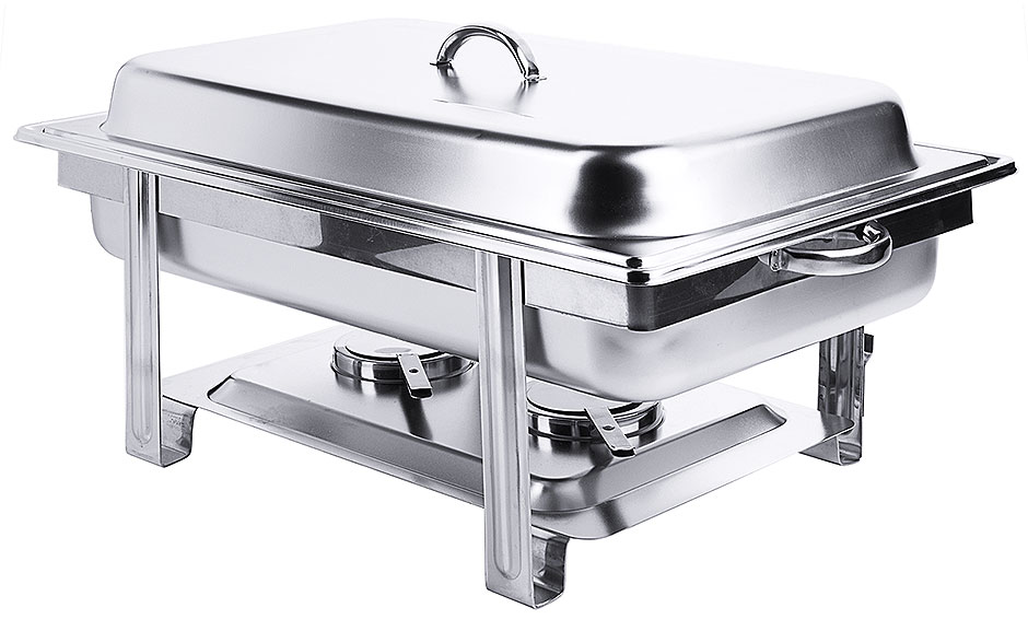 Chafing Dish - GN 1/1 - Maße 56,0 x 36 cm - Höhe 32 cm Chafing Dish - GN 1/1 - Maße 56,0 x 36 cm - Höhe 32 cm