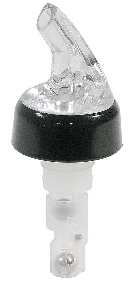 Kugelmaßausgießer 2,0 cl - Durchlauf Ø 6 mm - Länge 10,0 cm - klar