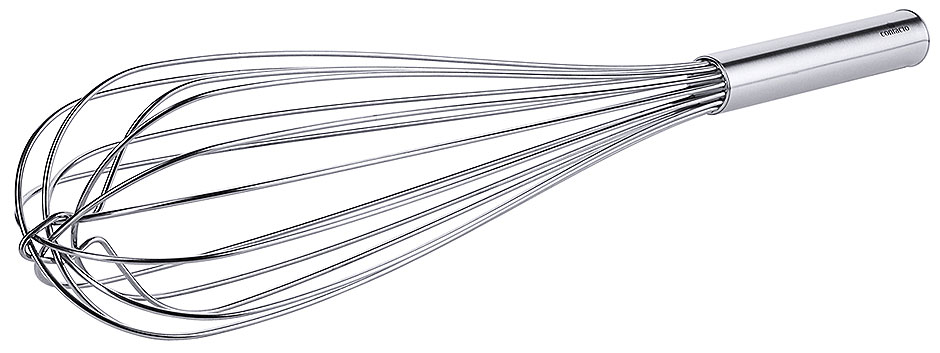Rührbesen Ø Draht 2,2 mm - Länge 45,0 cm - Stiellänge 13,0 cm Rührbesen Ø Draht 2,2 mm - Länge 45,0 cm - Stiellänge 13,0 cm