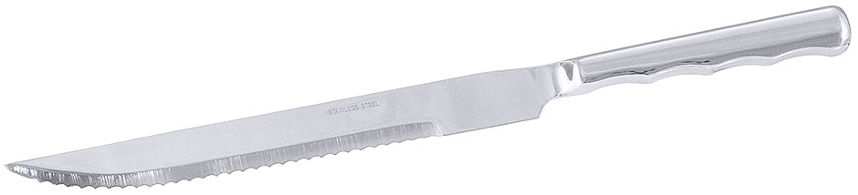 Tranchiermesser - Klingenlänge 20,0 cm - Länge 31,0 cm - Serie ERGONOM Tranchiermesser - Klingenlänge 20,0 cm - Länge 31,0 cm - Serie ERGONOM