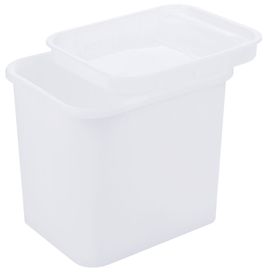 Gewürz- Vorratsdose aus PE natur - Inhalt 2,0 Liter Gewürz- Vorratsdose aus PE natur - Inhalt 2,0 Liter