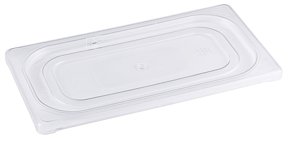 Deckel GN 1/3 - Polycarbonat - dichtschließend Deckel GN 1/3 - Polycarbonat - dichtschließend