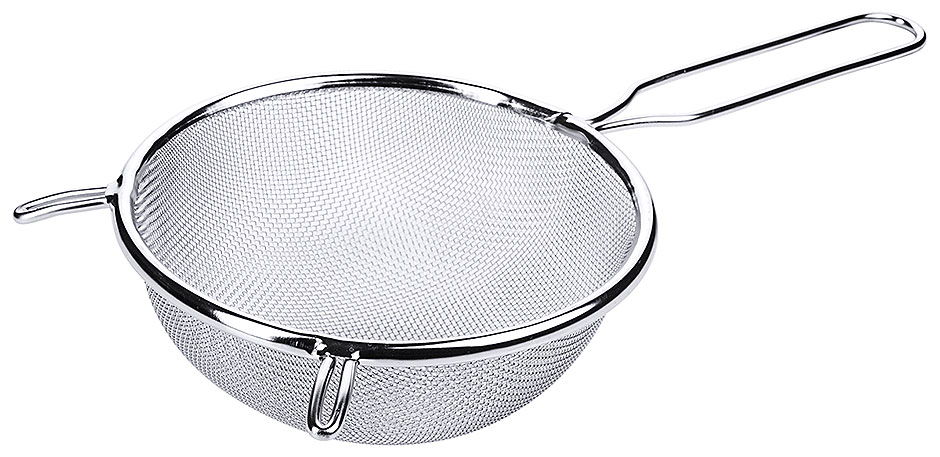 Passiersieb Ø 16 cm - Stiellänge 17,0 cm - Volumen 0,70 Liter Passiersieb Ø 16 cm - Stiellänge 17,0 cm - Volumen 0,70 Liter
