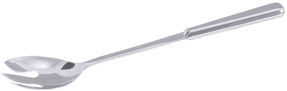 Salatgabel - Löffel 8,0 x 6,5 cm - Länge 30,0 cm - Serie ERGONOM