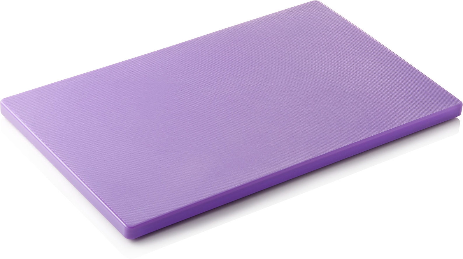 Schneidbrett HACCP, 50 x 30 x 2 cm, lila, Polyethylen