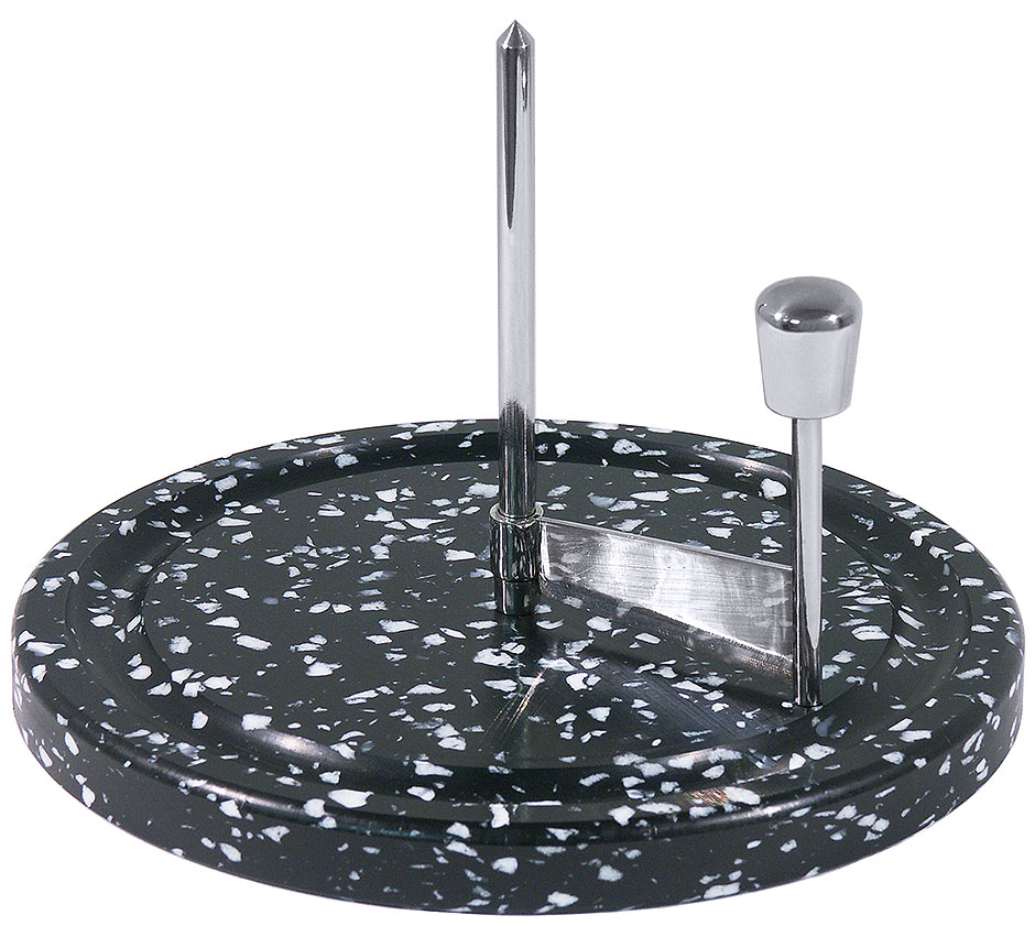 Mönchkäsehobel - Maße Ø 22,0 cm - Höhe 16,0 cm Mönchkäsehobel - Maße Ø 22,0 cm - Höhe 16,0 cm