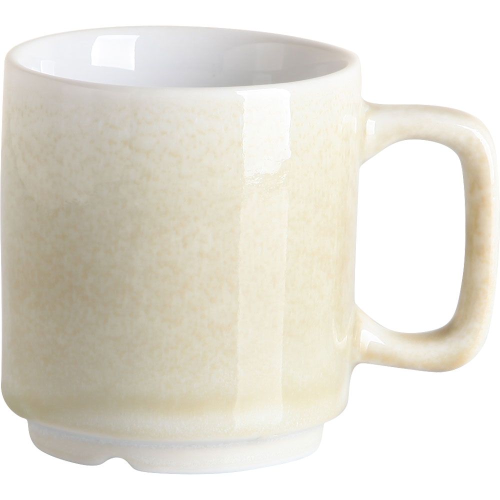 Kaffeebecher 270 ml, Serie SAND, Beige-Nuancen