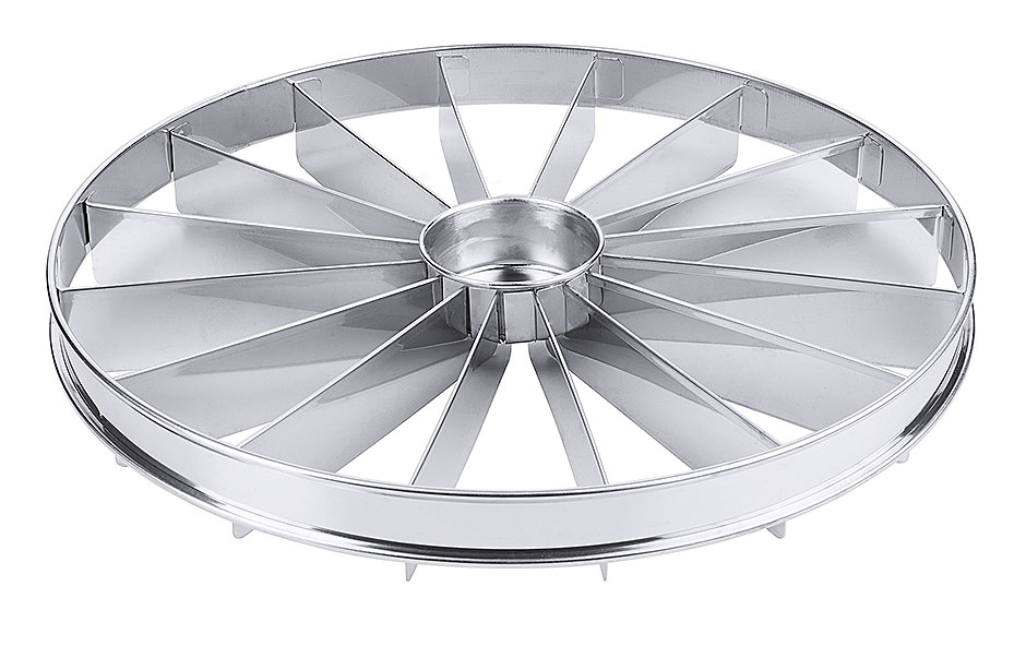 Tortenteiler Ø 32,0 cm - Segmente 16 - Edelstahl Tortenteiler Ø 32,0 cm - Segmente 16 - Edelstahl