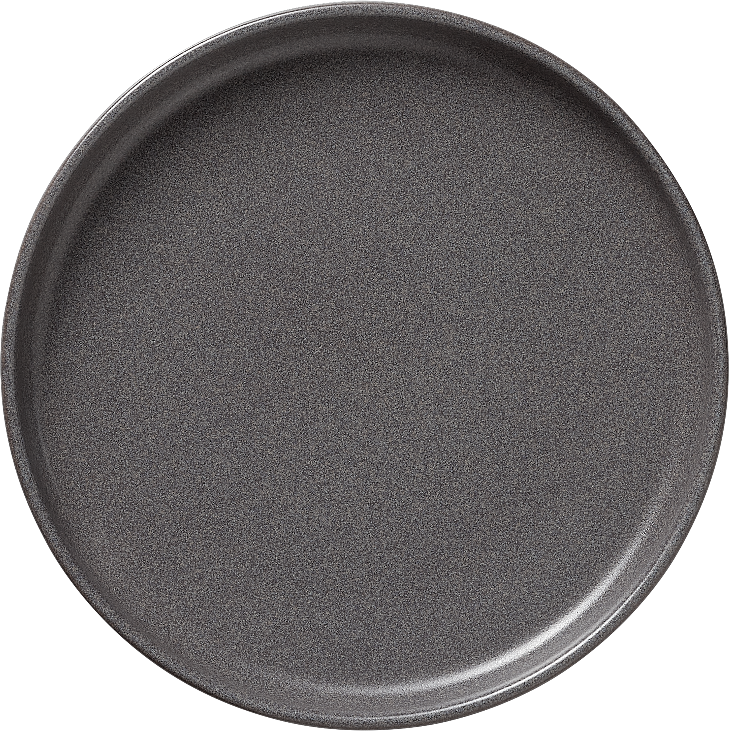 ROCKZZERO® ONE - Teller, flach, Ø 22,0 cm, Serie stone gray