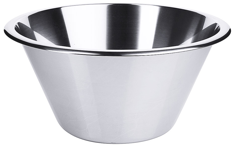 Schüssel tief Ø innen 35,5 cm - Ø Boden 21,5 cm - Inhalt 11,00 Liter