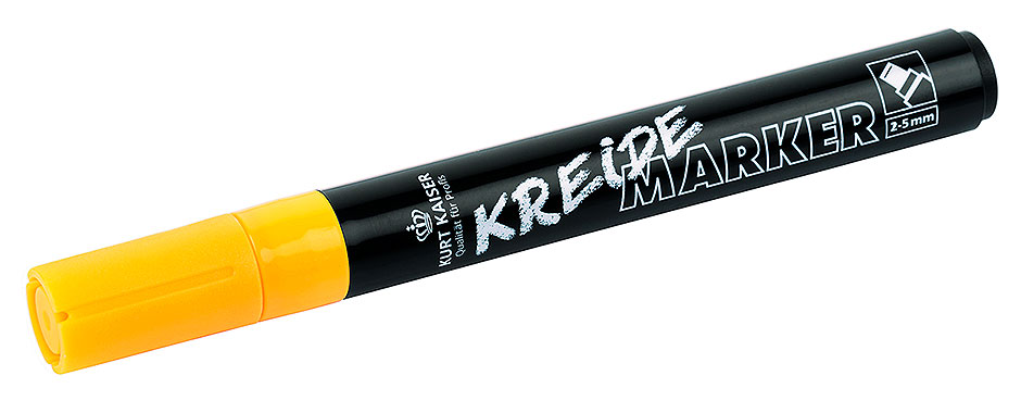 Kreidemarker 2-5 mm, orange Kreidemarker 2-5 mm, orange