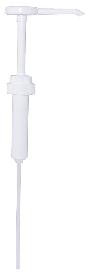 Pumpaufsatz, weiß 5 ml