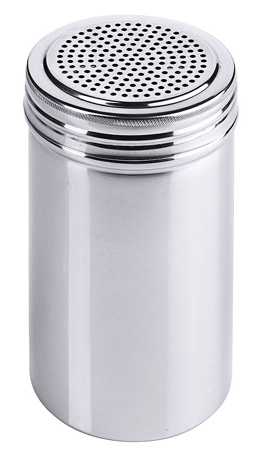 Streuer / Shaker ohne Griff - Inhalt 0,4 Liter