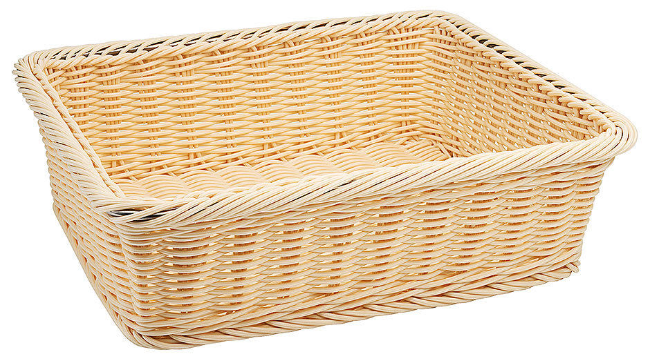 Systemkorb GN 1/2-100 mm, hellbraun, PP