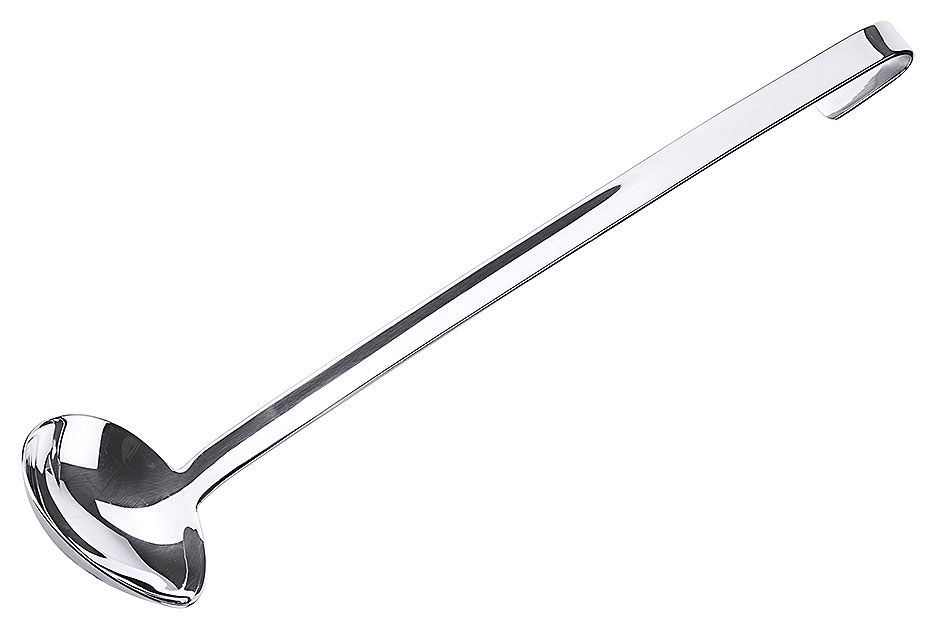 Gießlöffel fugenlos - Löffel 7,0 x 10,0 cm - Stiellänge 37,0 cm - Volumen 0,075 l - rechts Gießlöffel fugenlos - Löffel 7,0 x 10,0 cm - Stiellänge 37,0 cm - Volumen 0,075 l - rechts