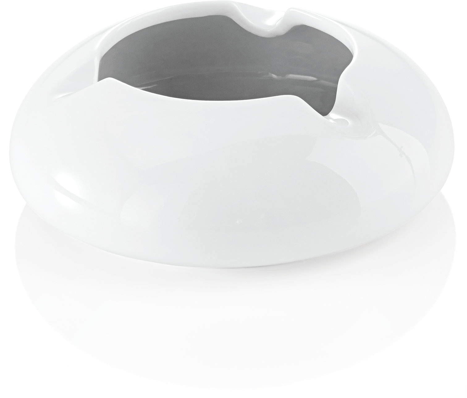 Windaschenbecher, Ø 12,8 cm, Porzellan