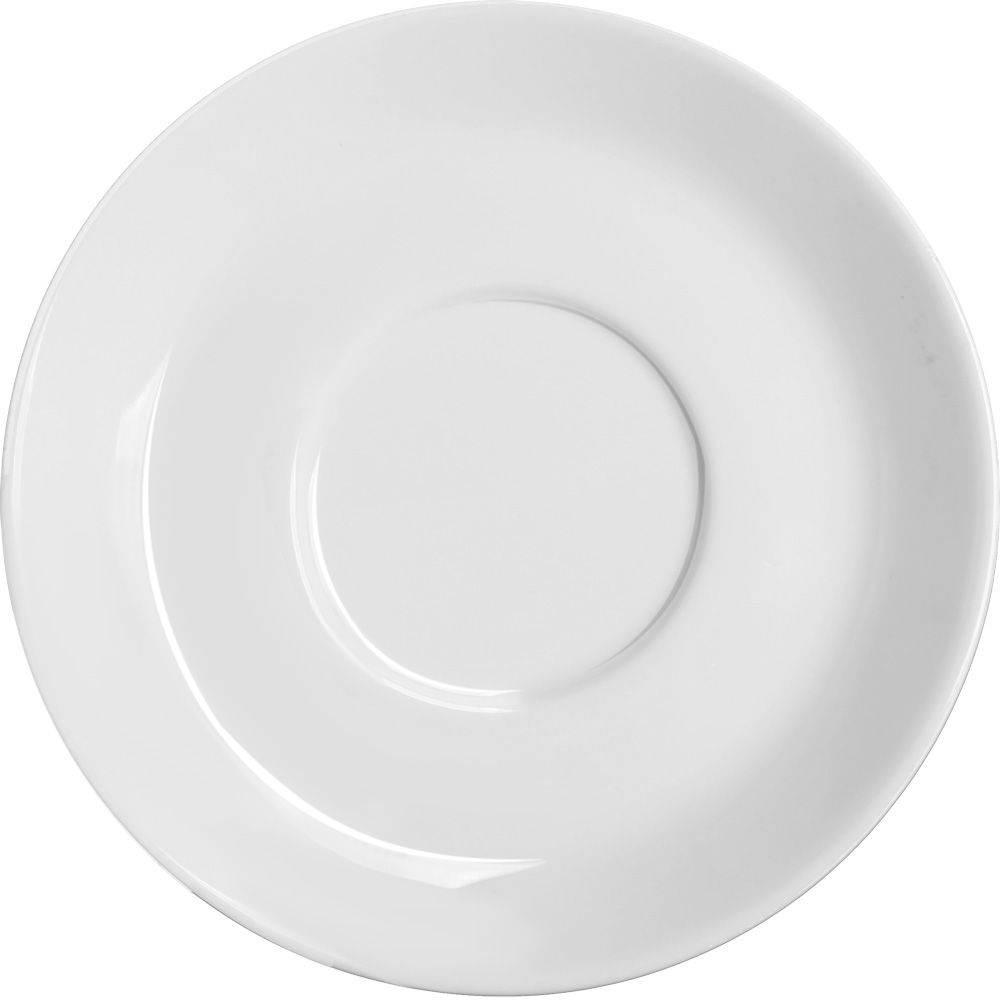 Kaffee-Untertasse Ø 160 mm - Serie Classic in weiß Kaffee-Untertasse Ø 160 mm - Serie Classic in weiß