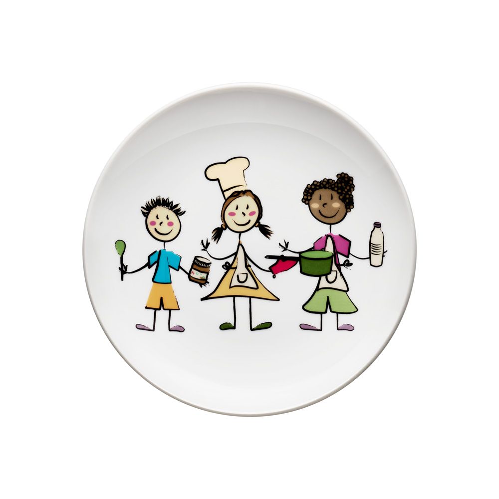Kindergeschirr Teller flach Ø 160 mm - Serie III Kindergeschirr Teller flach Ø 160 mm - Serie III