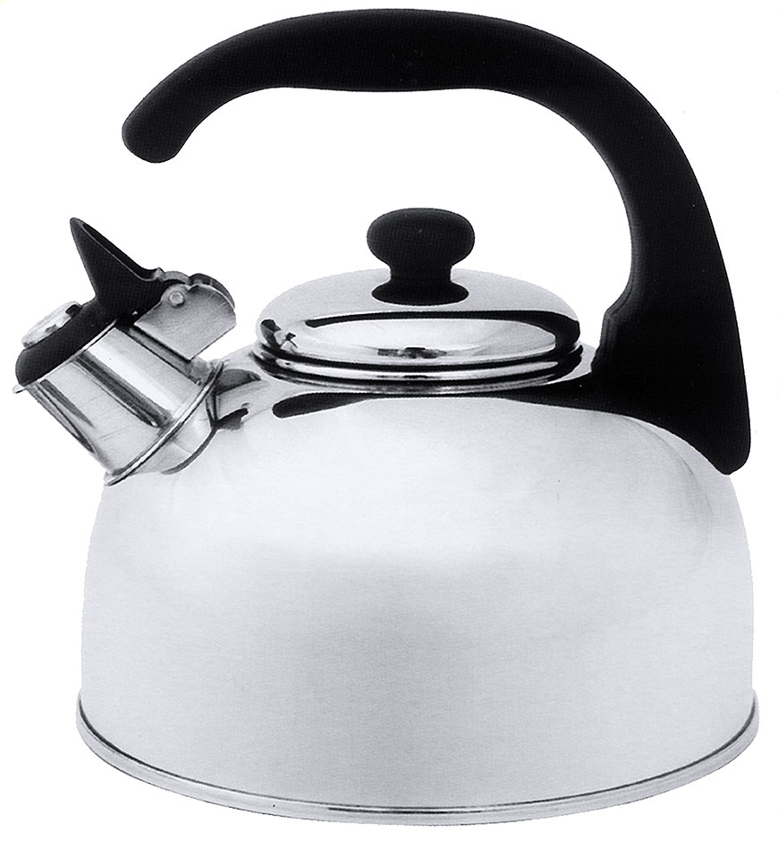 Flötenwasserkessel - Volumen 2,5 Liter Flötenwasserkessel - Volumen 2,5 Liter