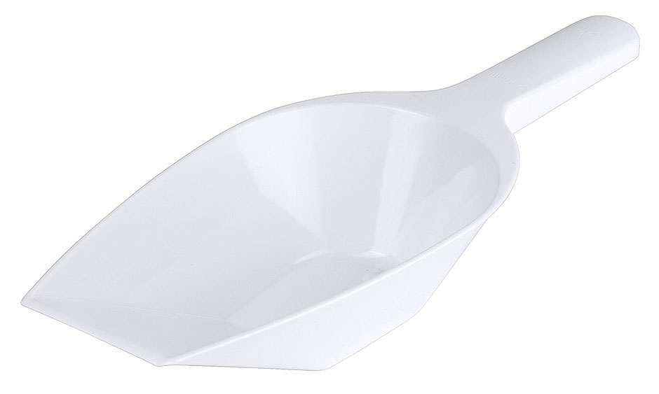 Handschaufel - Maße 15,0 x 8,0 cm - Länge 25,0 cm - Portionsgröße 0,25 Liter