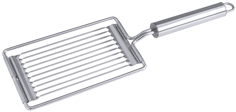 Tomaten- Eierschneider - Fläche 15,0 x 9,0 cm - Länge 29,5 cm - Serie POLARIS Tomaten- Eierschneider - Fläche 15,0 x 9,0 cm - Länge 29,5 cm - Serie POLARIS
