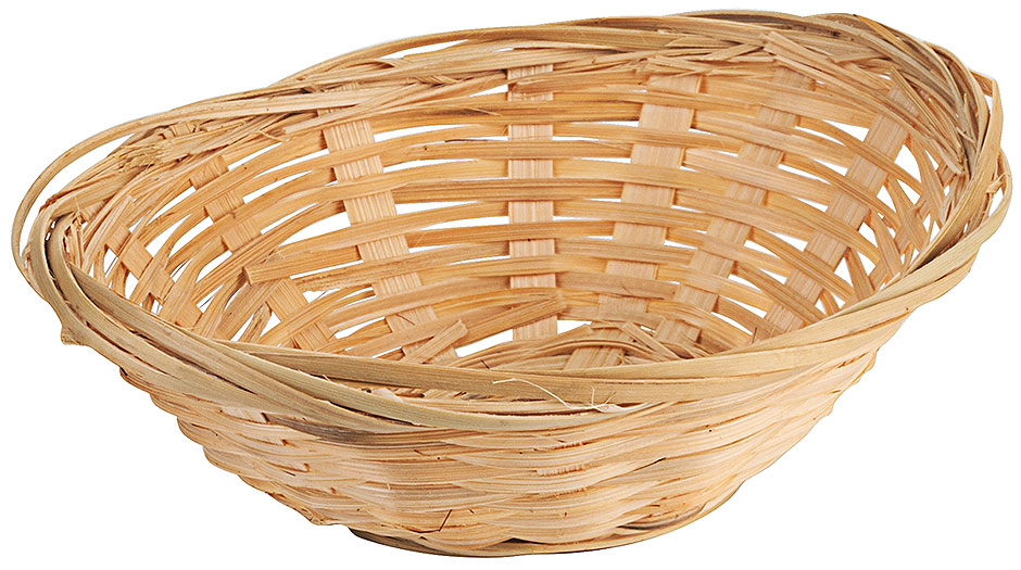 Bambuskorb 16,0 x 12,0 x 6,0 cm, oval Bambuskorb 16,0 x 12,0 x 6,0 cm, oval