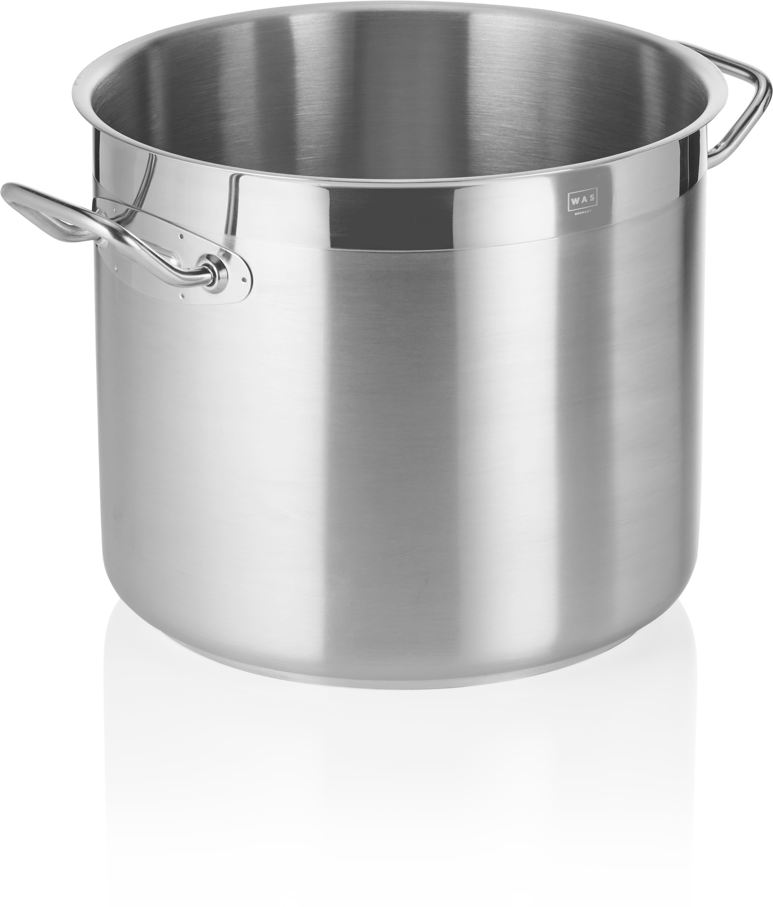 Gastro Kochtopf mittelhoch Ø 32 cm, Cookware 21, 22,0 Liter