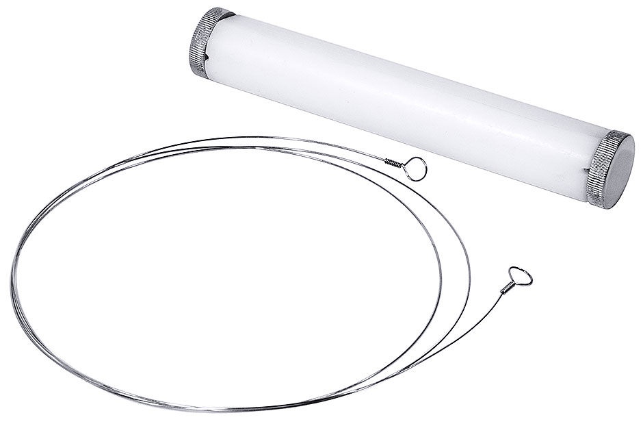 Käseziehdraht mit einem Griff Käseziehdraht mit einem Griff