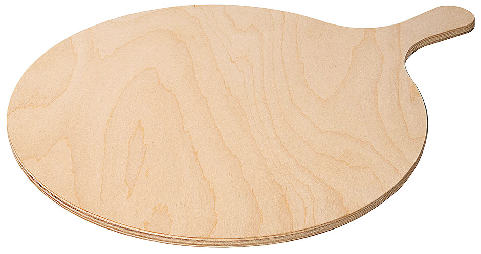 Flammkuchenbrett rund Ø 32 cm