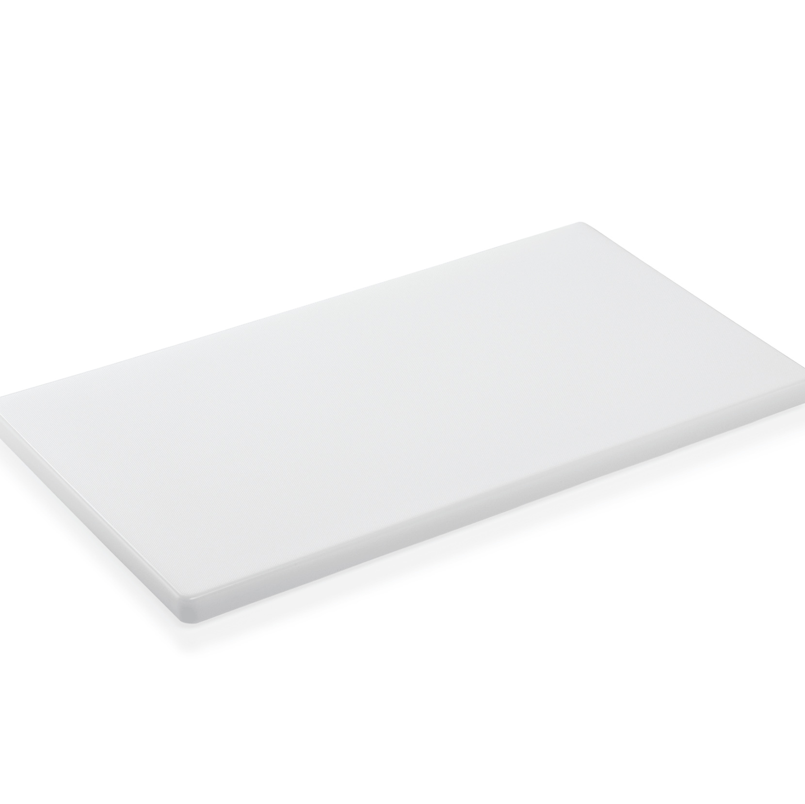 Schneidbrett HACCP, 60 x 40 x 3 cm, weiß, Polyethylen