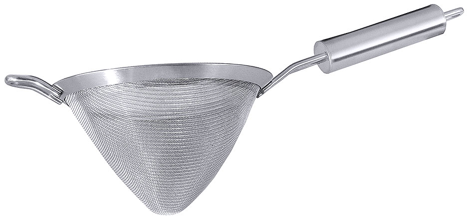 Spitzsieb Ø 17,5 cm - Stiellänge 18,0 cm - Volumen 1,0 Liter - Serie POLARIS