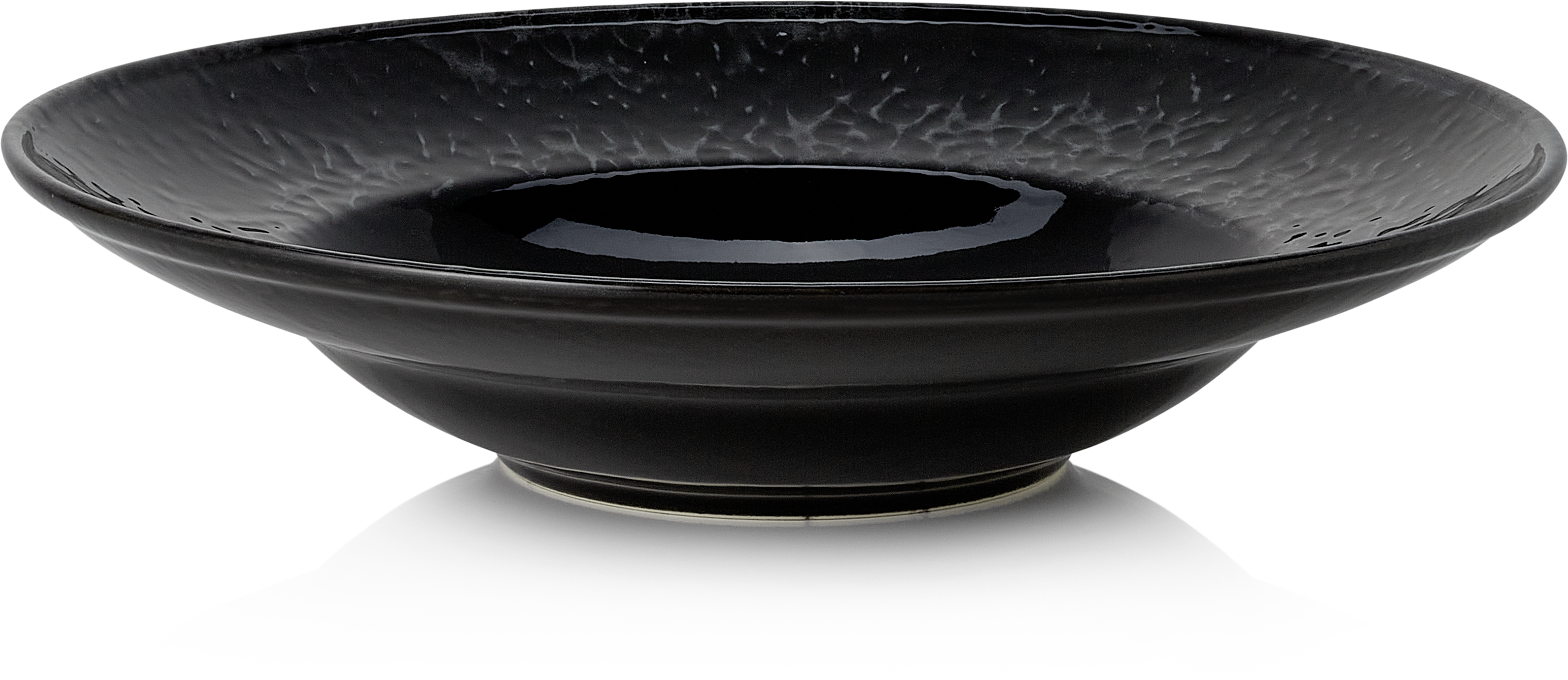 Pastateller, tief, Ø 27,5 cm, Farbe night, Porzellan