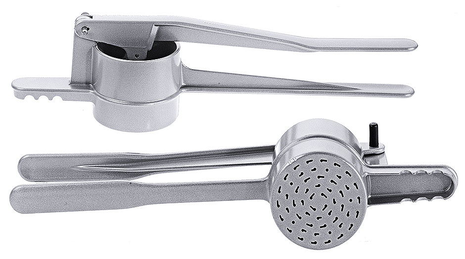 Spätzlepresse Ø 8,5 cm - Länge 37,5 cm - Volumen 0,4 Liter - für lange Spätzle